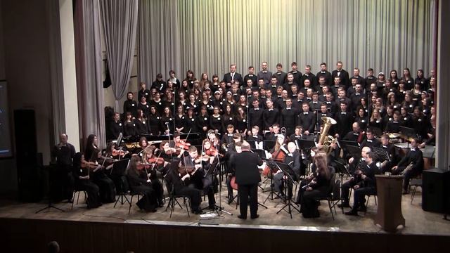 2017 04 17 Пасха Филармония Чернигов 08 Ісус! Ісус! я промовляю Майовський смотреть онлайн