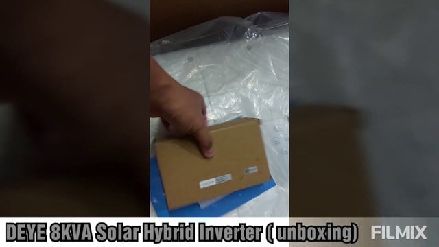 DEYE 8KVA Solar Hybrid Inverter ( Unboxing) смотреть онлайн