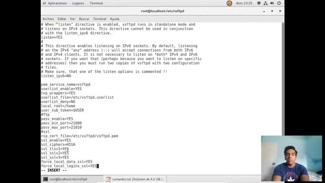 Configuración de un FTP Seguro sobre SSL en CentOS 7 смотреть онлайн