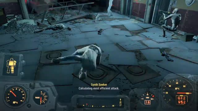 Fallout 4 - Synth ballet смотреть онлайн
