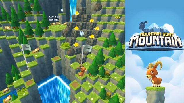 Mountain Goat Mountain - VR Game - Oculus Rift CV1 смотреть онлайн
