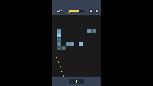 Bricks Breaker Puzzle - Android Gameplay смотреть онлайн