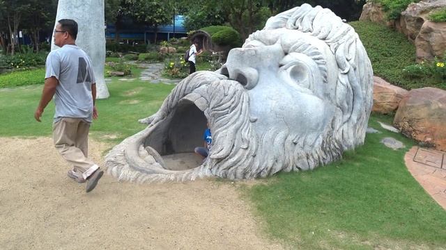 Dream World в Бангкоке - мини Диснейленд в Азии! - часть 2