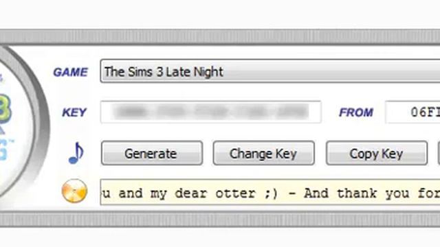 FFF Keygen Template #1 (EA Games Multi Keygen V214)