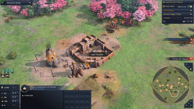COMO JOGAR DE MALIANOS - GUIA Build Order - Age of Empires 4 смотреть онлайн
