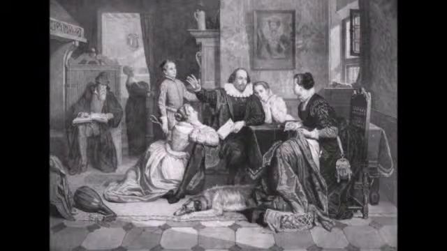 Сцены из жизни Шекспира в картинках/ Scenes from Shakespeare's Life in Pictures. смотреть онлайн