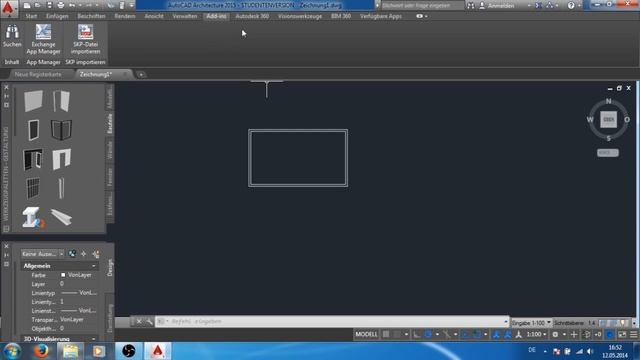 AutoCAD Architecture 2015 [Ger.] Let´s Play SnoWhite #01 смотреть онлайн