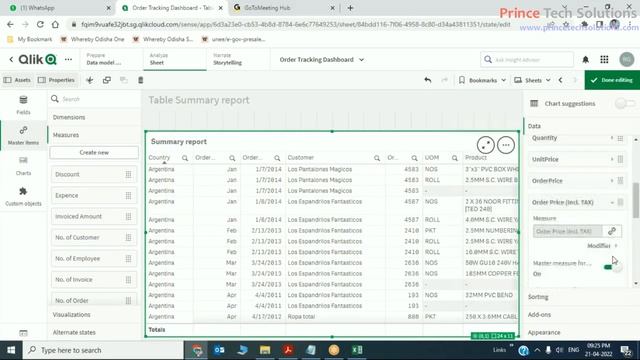 Qlik Sense Tutorial | Creating What-if-Analysis using Qlik Sense variable смотреть онлайн