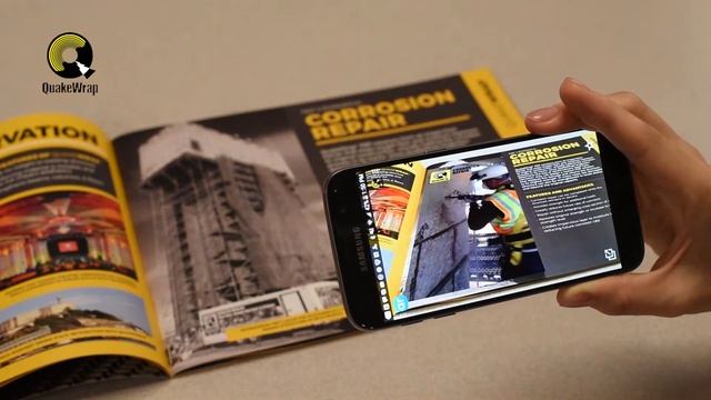 New QuakeWrap Interactive Catalog - How to Experience смотреть онлайн