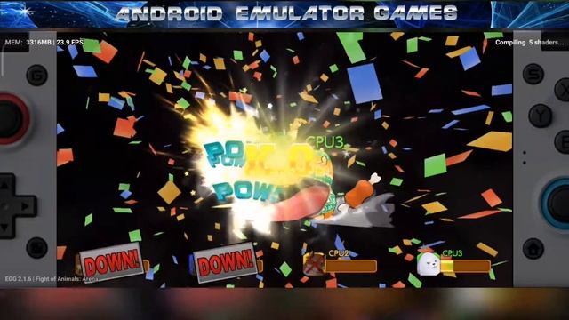 Fight of Animals Arena EGG NS 2.1.6 Game test with settings смотреть онлайн