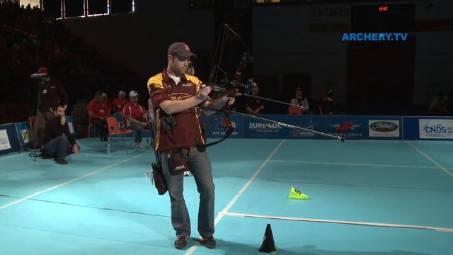 Braden Gellenthien v Reo Wilde – compound men bronze | 2012 Nimes Tournament смотреть онлайн