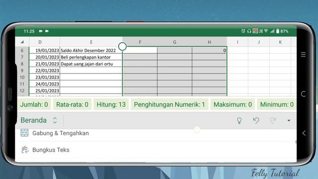 Cara Membuat RP di EXCEL Android dengan Mudah смотреть онлайн