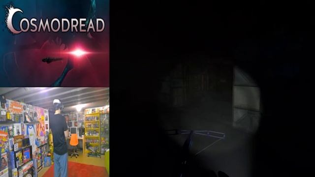Cosmodread Oculus Quest 2 Gameplay + Review - New Evolution of Dreadhalls Horror! смотреть онлайн