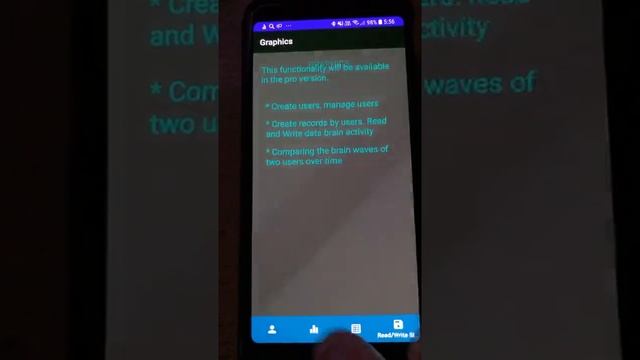 Приложение для Андроид для нероинтерфейса MindWave mobile MW003. смотреть онлайн