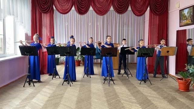 14.03.23г. Ансамбль флейтистов «Родничок»( мл.гр.) МБУ ДО ДШИ ст- цы Петровской МО Славянский район смотреть онлайн