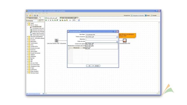 Plugin Pentaho Data Integration : Concaténation PDF par Atol C&D смотреть онлайн
