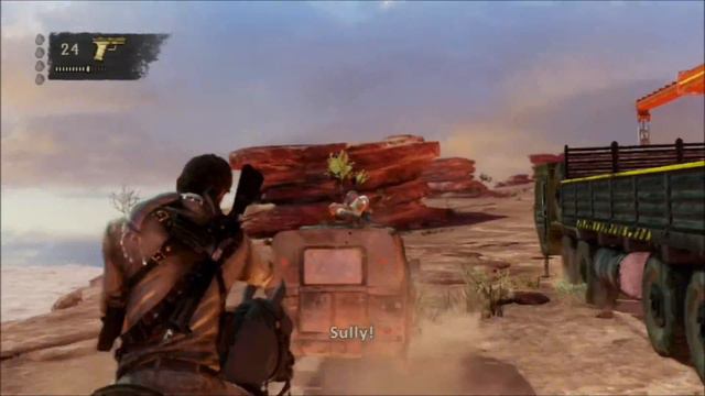 Let's Play Uncharted 3 - Part Thirty Four - Caravan Part One смотреть онлайн