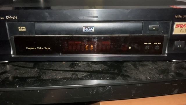 Pioneer DV 414.  Thrift Store Find!!!!
