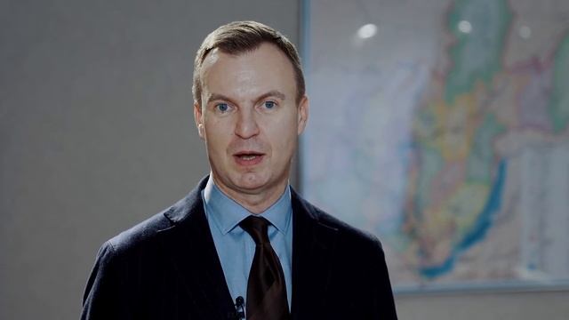 С Новым годом поздравляет генеральный директор АО "ДСИО". смотреть онлайн