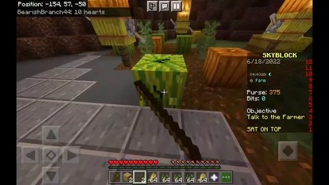 Hypixel like server for Mcpe and Java too | For Latest wild update смотреть онлайн