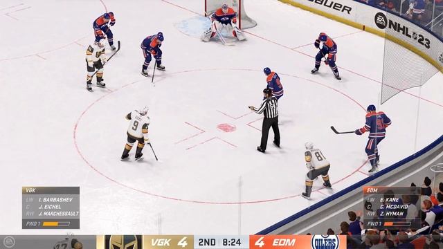 NHL LIVE? Vegas Golden Knights vs Edmonton Oilers | Game 3 - 8th May 2023 | NHL Full Match - NHL 23 смотреть онлайн