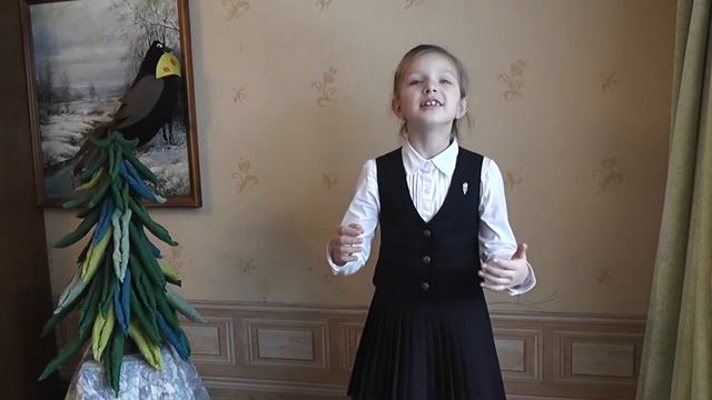 Страна читающая — Елизавета Маринина читает произведение «Ворона и Лисица» И. А. Крылова смотреть онлайн