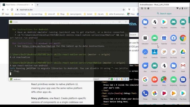 Free course : React native from scratch смотреть онлайн