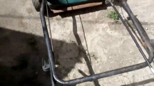 (122) Газонокосилка  заводится и глохнет  12.05.2020