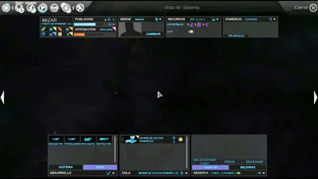 509. MEJORES JUEGOS ESTRATEGIA ESPACIAL PC | ENDLESS SPACE #24 | CREANDO MÁS NAVES DESTRUCTOR 3000