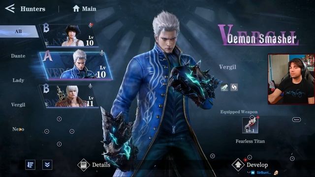 DMC's MOBILE GAME! | Devil May Cry: Peak of Combat CLOSED BETA смотреть онлайн