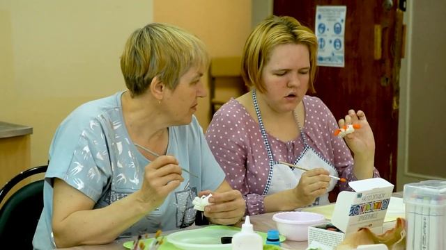 Роспись глиняных изделий смотреть онлайн
