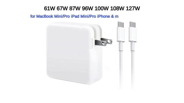 Charger Adapters Replacement for MacBook, iPad, iPone & more USB-C devices смотреть онлайн