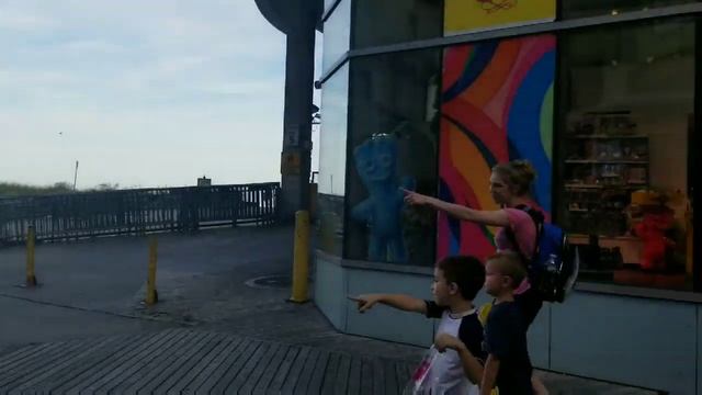 Sunday Vlog - Atlantic City, New Jersey, USA. Atlantic City Board Walk || Atlantic City Beach смотреть онлайн