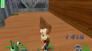 Джими нейтрон  №1. железные рыбы