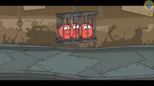 Red Ball 4 REVERSE - Ninja Box, Boss 2 Vs All Boss 3 in All Maps | Red Ball 4 Gameplay