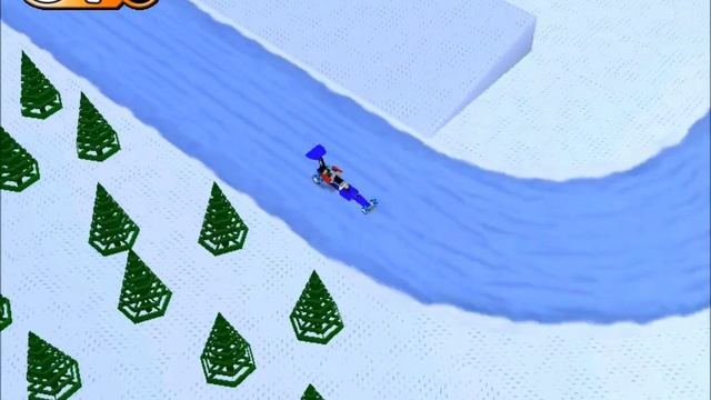 Lego Stunt Rally "Freeform Mode" Gameplay смотреть онлайн
