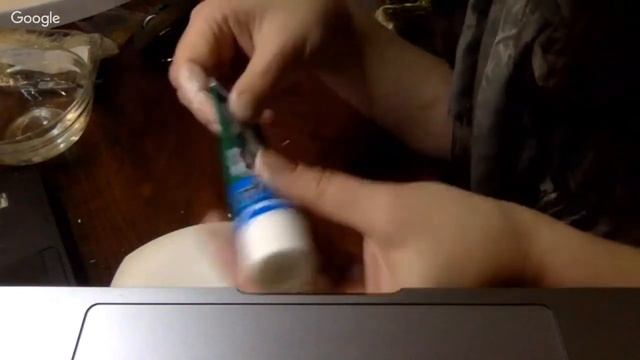 Ватная елочная Игрушка -1часть - Девочка из ваты (лицо) Мастер класс смотреть онлайн