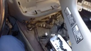 Лексус LX470: Замена радиатора печки