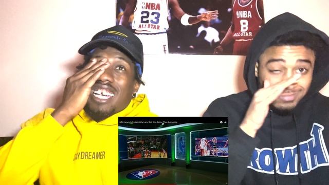 Is Bird the GOAT? First Time REACTING TO NBA Legends Explain Why Larry Bird is Better Than Everybod смотреть онлайн
