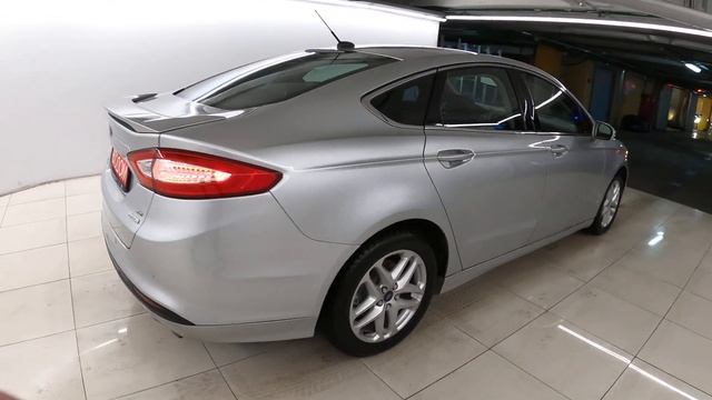 Ford Fusion (North America) II 1.5 AT (181 л.с.) 2013 смотреть онлайн