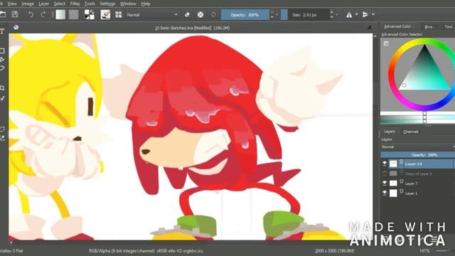 [SPEEDPAINT] 10 Sonic Sketches! смотреть онлайн