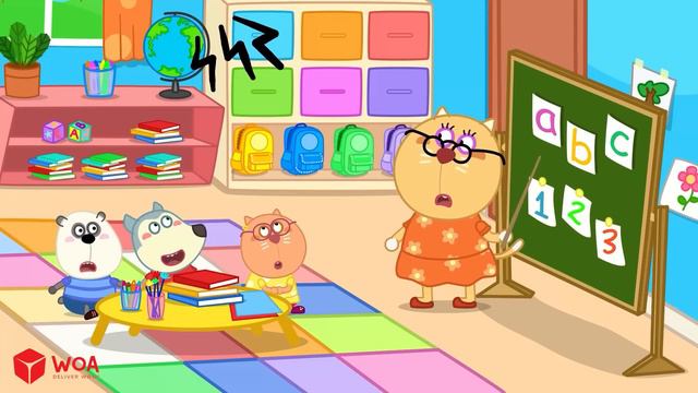 No More Snacks Baby Wolfoo! - Wolfoo Learns Healthy Habits for Kids | Wolfoo Channel смотреть онлайн