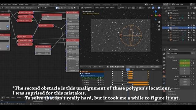 [Noding] Title disintegration & reformation - blender animation nodes смотреть онлайн