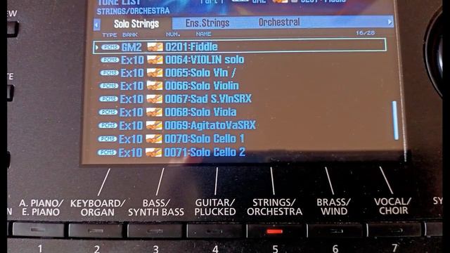 ROLAND FA 06 Strings Sinfónico Symphonic смотреть онлайн