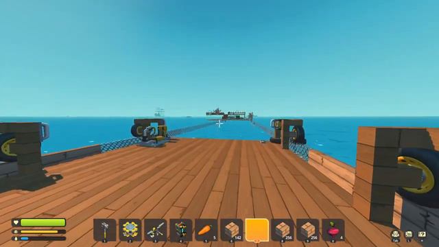 Скрап Механик ВЫЖИВАНИЕ-ДОМ У ОЗЕРА ДЕНЬ, 3- СОЛО!!!  )))) (Scrap Mechanic Survival) #scrapmechanic