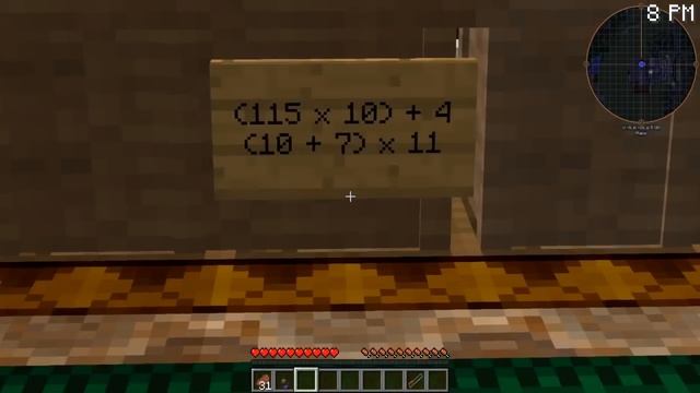 Minecraft Baldi's Basics - CHEATING ON A TEST! (Baldi's Basics Game) смотреть онлайн