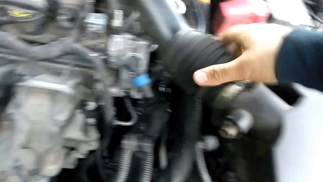2014 Ford Fusion 2.0 L purge valve location part 1 смотреть онлайн