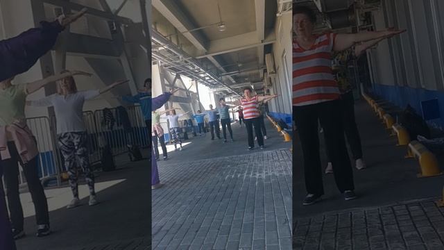 Занятие цигун в Балтийском долголетии г. Калинград #цигун смотреть онлайн