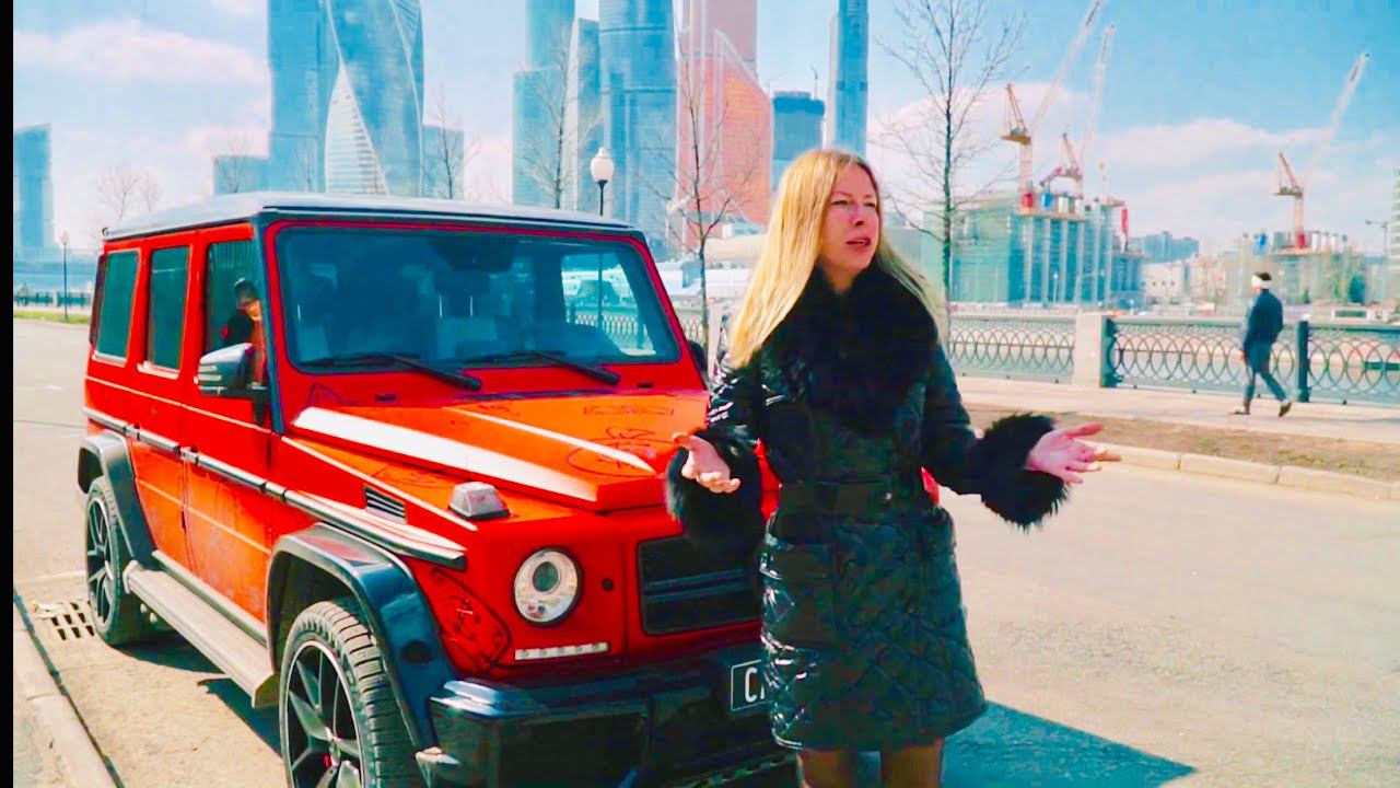 Я ПОМЕНЯЛА ТЕСЛА НА ГЕЛИК. Tesla Vs Gelendwagen. Лиса рулит