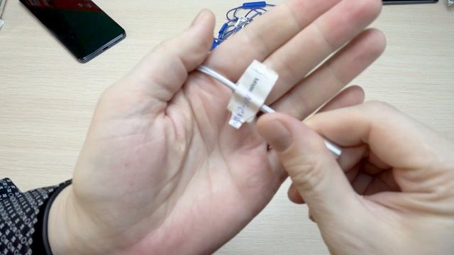 Тестирую аудио переходники USB Type-C и Lightning на Jack 3.5. Ч9 Сэмплы от поставщика и продавца смотреть онлайн